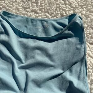 Intimately Free People light blue crop top